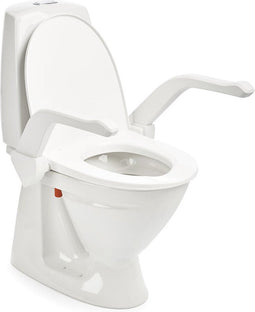 My-Loo toiletverhoger vaste montage - 2 cm met armsteunen
