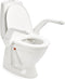 My-Loo toiletverhoger vaste montage - 2 cm met armsteunen