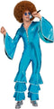 My Other Me - Carnavalskleding Heren - Disco - Blauw - Maat XL