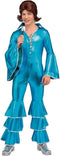 My Other Me - Carnavalskleding Heren - Disco - Blauw - Maat XL