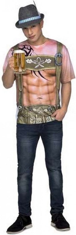 My Other Me - Tirolershirt - Bierfest - Oktoberfest - Sixpack shirt - M