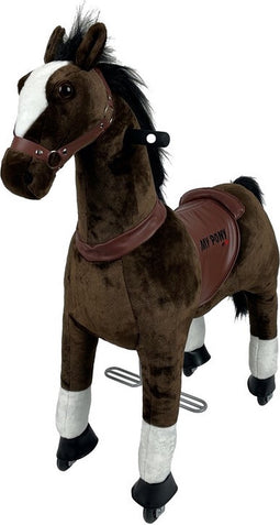 My Pony by Rollzone Rijpaard - Zithoogte 65 cm
