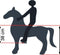 MY PONY, rijdend speelgoed paard van ROLLZONE ®, 3 - 6 jaar (MP2008-S) | Kinder Hobbelpaard
