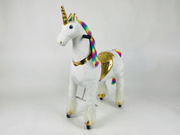 MY PONY, rijdend speelgoed unicorn van ROLLZONE ®, 3 - 6 jaar (MP2020-S) | Kinder Hobbelpaard