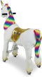MY PONY, rijdend speelgoed unicorn van ROLLZONE ®, 3 - 6 jaar (MP2020-S) | Kinder Hobbelpaard