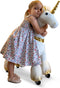 MY PONY, rijdend speelgoed unicorn van ROLLZONE ®, 3 - 6 jaar (MP2017-S)