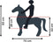 MY PONY, rijdend speelgoed unicorn van ROLLZONE ®, 3 - 6 jaar (MP2020-S) | Kinder Hobbelpaard