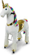 MY PONY, rijdend speelgoed unicorn van ROLLZONE ®, 3 - 6 jaar (MP2020-S) | Kinder Hobbelpaard