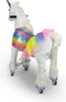 MY PONY, rijdend speelgoed unicorn van ROLLZONE ®, 3 - 6 jaar (MP2022-S) | Kinder Hobbelpaard