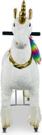 MY PONY, rijdend speelgoed unicorn van ROLLZONE ®, 3 - 6 jaar (MP2020-S) | Kinder Hobbelpaard