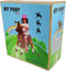 MY PONY, rijdend speelgoed unicorn van ROLLZONE ®, 3 - 6 jaar (MP2022-S) | Kinder Hobbelpaard
