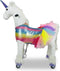 MY PONY, rijdend speelgoed unicorn van ROLLZONE ®, 3 - 6 jaar (MP2022-S) | Kinder Hobbelpaard