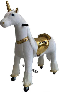 MY PONY, rijdend speelgoed unicorn van ROLLZONE ®,4 - 10 years (MP2041-M)