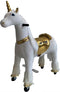 MY PONY, rijdend speelgoed unicorn van ROLLZONE ®,4 - 10 years (MP2041-M)