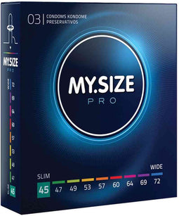 MY.SIZE Pro 45 mm Condooms 3 stuks
