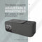 My Smart Home Hub 2 in 1 Wekkerradio - Digitale Wekker met 7.5W Wireless Qi Fast Charger - Alarmklok met Draadloze Oplader - Zwart