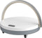 My Smart Home Hub 3 in 1 Bluetooth Luidspreker - 7.5W Wireless Qi Fast Charger Draadloze Oplader - Muziek Box met LED Bureau Lamp - Wit