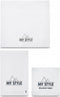 My Style Gehard Glas Ultra-Clear Screenprotector voor Apple iPhone 6s Plus 10-Pack