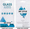 My Style Gehard Glas Ultra-Clear Screenprotector voor Apple iPhone SE (2020) 10-Pack
