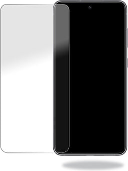My Style Gehard Glas Ultra-Clear Screenprotector voor Samsung Galaxy S21 FE 10-Pack
