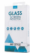 My Style Gehard Glas Ultra-Clear Screenprotector voor Samsung Galaxy J4 Plus 10-Pack