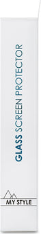 My Style Gehard Glas Ultra-Clear Screenprotector voor Samsung Galaxy S21 FE 10-Pack