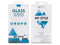 My Style Gehard Glas Ultra-Clear Screenprotector voor Samsung Galaxy J4 Plus 10-Pack
