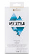 My Style Gehard Glas Ultra-Clear Screenprotector voor Samsung Galaxy J4 Plus 10-Pack