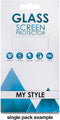 My Style Gehard Glas Ultra-Clear Screenprotector voor Samsung Galaxy J4 Plus 10-Pack