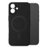 My Style Hoesje geschikt voor Apple iPhone 16 Plus MagSafe Telefoonhoesje Flexibel TPU | My Style Protective Flex Backcover | Geschikt voor MagSafe | Geschikt voor Draadloos Opladen met Magnetische Ring | MagSafe Case - Zwart