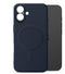 My Style Hoesje geschikt voor Apple iPhone 16 Plus MagSafe Telefoonhoesje Flexibel TPU | My Style Protective Flex Backcover | Geschikt voor MagSafe | Geschikt voor Draadloos Opladen met Magnetische Ring | MagSafe Case - Marineblauw