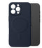 My Style Hoesje geschikt voor Apple iPhone 16 Pro MagSafe Telefoonhoesje Flexibel TPU | My Style Protective Flex Backcover | Geschikt voor MagSafe | Geschikt voor Draadloos Opladen met Magnetische Ring | MagSafe Case - Marineblauw