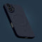 My Style Hoesje geschikt voor Apple iPhone 16 Pro Max MagSafe Telefoonhoesje Flexibel TPU | My Style Protective Flex Backcover | Geschikt voor MagSafe | Geschikt voor Draadloos Opladen met Magnetische Ring | MagSafe Case - Marineblauw
