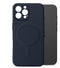 My Style Hoesje geschikt voor Apple iPhone 16 Pro Max MagSafe Telefoonhoesje Flexibel TPU | My Style Protective Flex Backcover | Geschikt voor MagSafe | Geschikt voor Draadloos Opladen met Magnetische Ring | MagSafe Case - Marineblauw