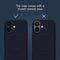 My Style Hoesje geschikt voor Apple iPhone 16 Pro Max MagSafe Telefoonhoesje Flexibel TPU | My Style Protective Flex Backcover | Geschikt voor MagSafe | Geschikt voor Draadloos Opladen met Magnetische Ring | MagSafe Case - Marineblauw