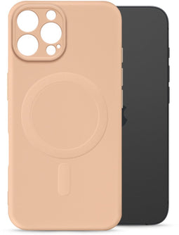 My Style Protective Flex Magsafe Compatible Case for Apple iPhone 16 Pro Max Soft Pink