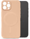 My Style Protective Flex Magsafe Compatible Case for Apple iPhone 16 Pro Max Soft Pink
