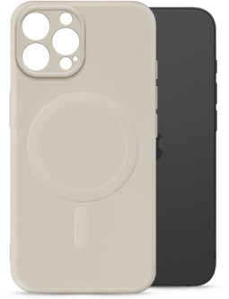 My Style Protective Flex Magsafe Compatible Case for Apple iPhone 16 Pro Max Antique White