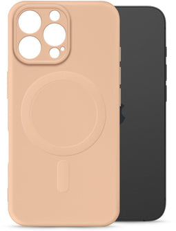 My Style Protective Flex Magsafe Compatible Case for Apple iPhone 16 Pro Soft Pink