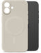 My Style Protective Flex Magsafe Compatible Case for Apple iPhone 16 Plus Antique White