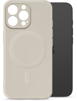 My Style Protective Flex Magsafe Compatible Case for Apple iPhone 16 Pro Antique White