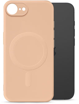 My Style Protective Flex Magsafe Compatible Case for Apple iPhone 16e Soft Pink