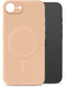 My Style Protective Flex Magsafe Compatible Case for Apple iPhone 16e Soft Pink