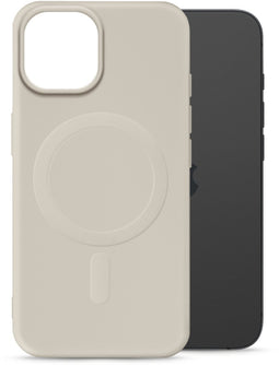 My Style Protective Flex Magsafe Compatible Case for Apple iPhone 13/14/15 Antique White