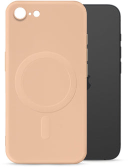 My Style Protective Flex Magsafe Compatible Case for Apple iPhone 7/8/SE (2020/2022) Soft Pink