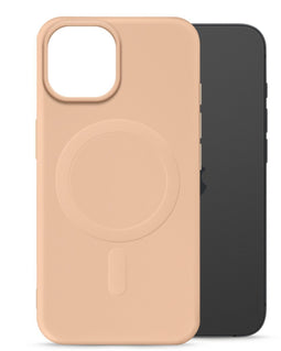 My Style Protective Flex Magsafe Compatible Case for Apple iPhone 13/14/15 Soft Pink