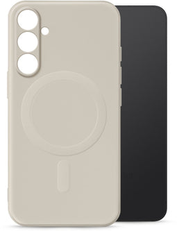 My Style Protective Flex Magsafe Compatible Case for Samsung Galaxy S25 5G Antique White