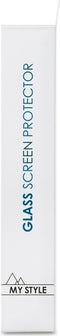 My Style Screenprotector geschikt voor Apple iPhone 14 Glazen Screenprotector - Case Friendly (10-Pack)