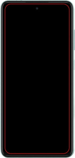 My Style Screenprotector geschikt voor Samsung Galaxy A22 4G Glazen Screenprotector - Case Friendly (10-Pack)