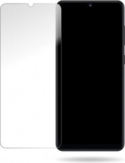 My Style Screenprotector geschikt voor Samsung Galaxy A31 Glazen Screenprotector - Case Friendly (10-Pack)